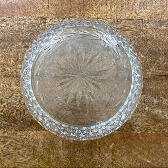 Waterford Crystal decorative Glandore bowl 8” - Picture 2 of 5